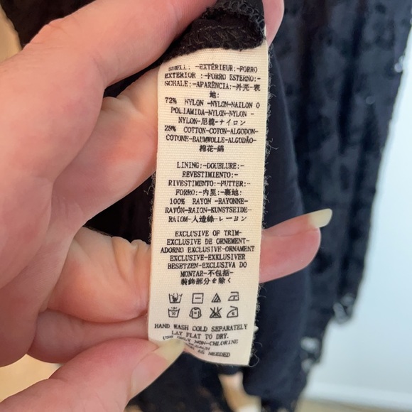 Free People Just like Honey draped lace dress - Picture 16 of 16